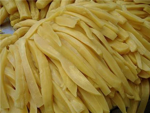 大根划条