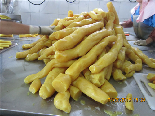 大根加工