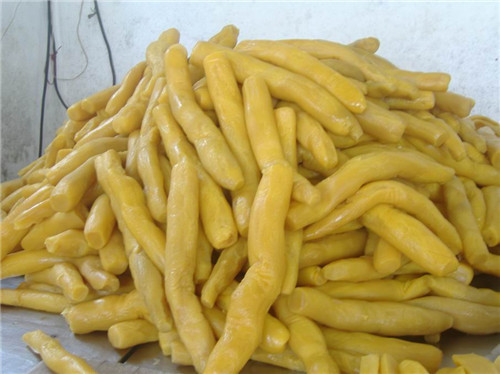 盐渍大根