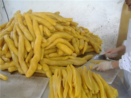 盐渍大根划条