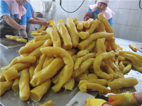 大根加工