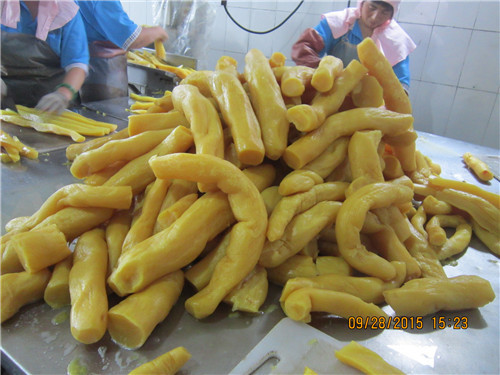 大根加工