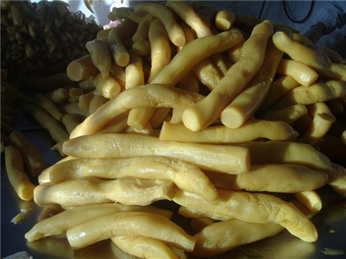 盐渍大根