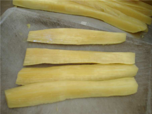 大根划条
