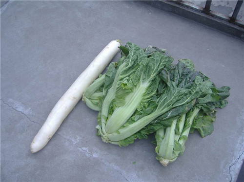 白萝卜高菜