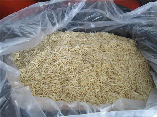 盐渍牛蒡丝