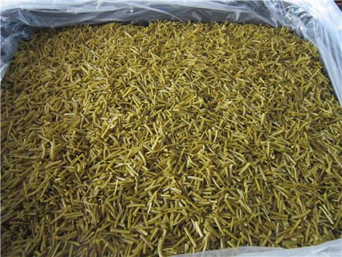 盐渍山芋梗