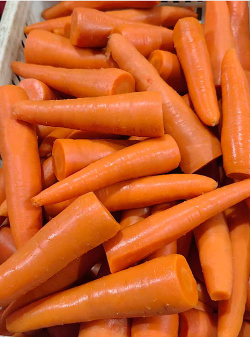 盐渍胡萝卜加工